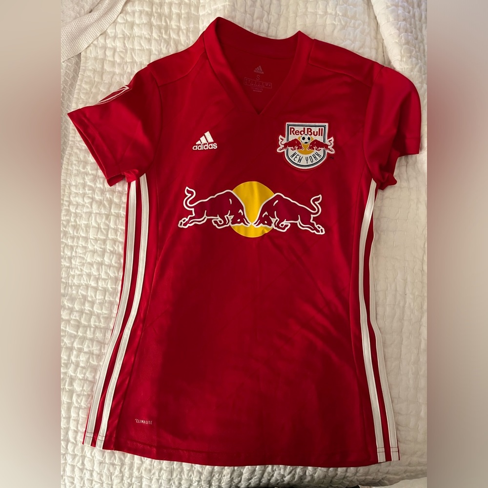 Adidas NY Redbulls Jersey